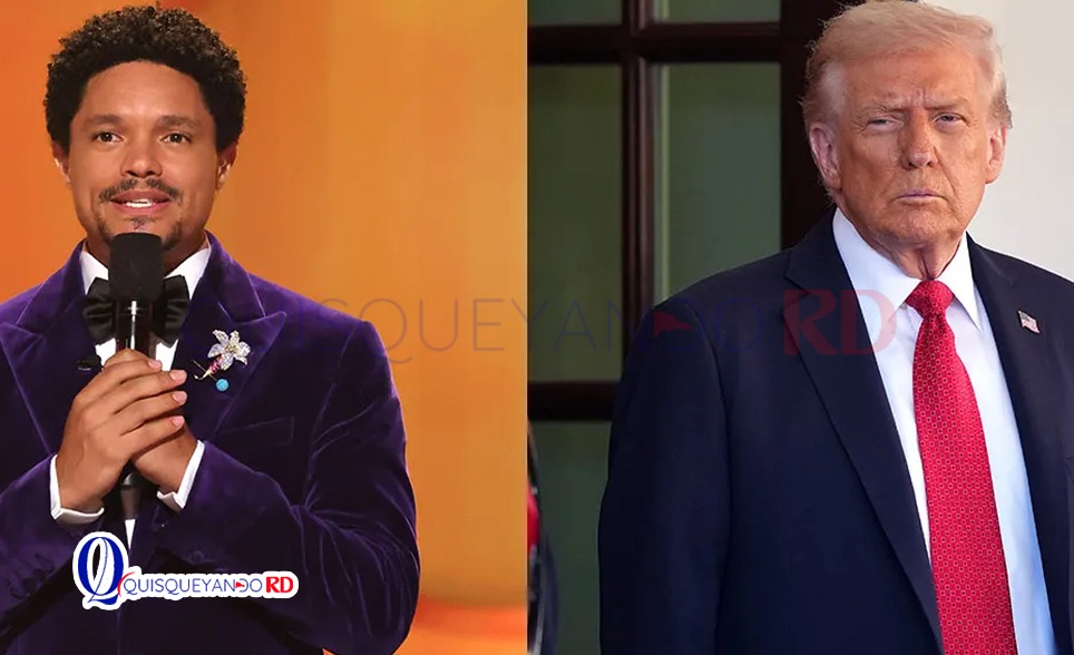 Comentario sobre Epstein provoca amenaza legal de Trump contra presentador de los Grammy