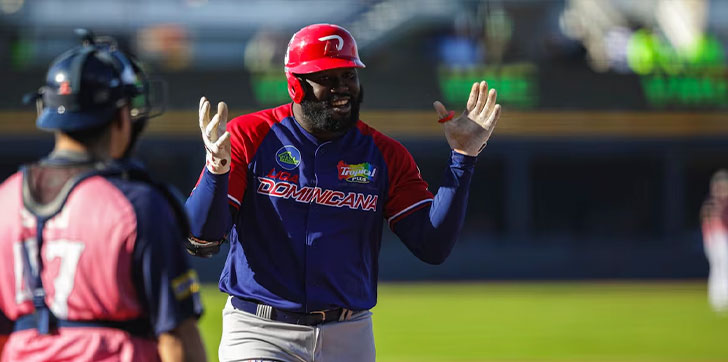 RD consigue ante Japón su segunda victoria en la Serie del Caribe
