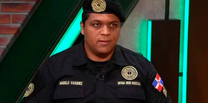 Líder de la Antigua Orden, Angelo Vásquez denuncia amenazas de militares haitianos desde EE.UU.
