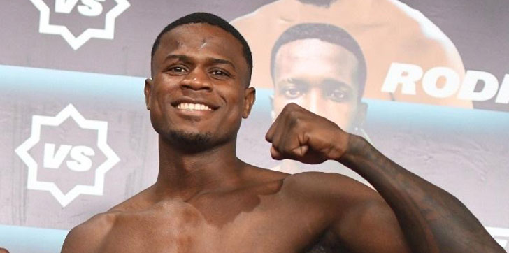 Dominicano Cristian Pinales debutará este sábado en el boxeo profesional