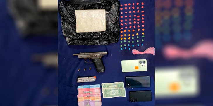 DNCD realiza allanamientos contra el micro tráfico en Las Terrenas