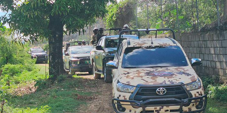 Comandante del Ejército: bandas armadas de Haití no representan peligro inminente para RD