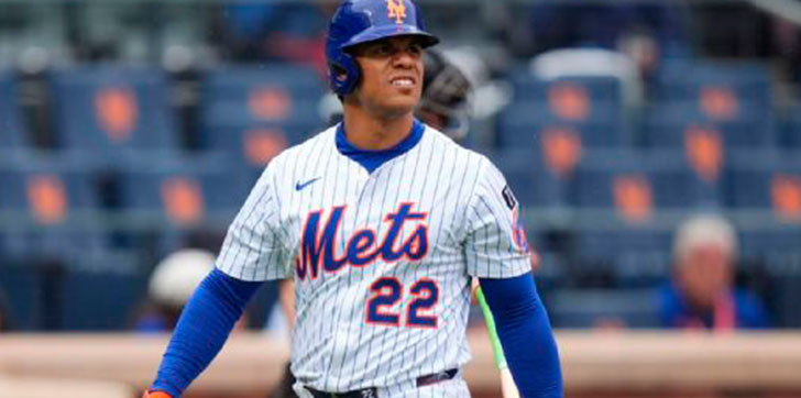Juan Soto en profunda mala racha: Preocupa bajo rendimiento con los Mets