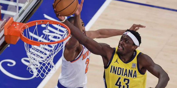 Los Pacers vencen a Knikcs y colocan la final del Este 2-0