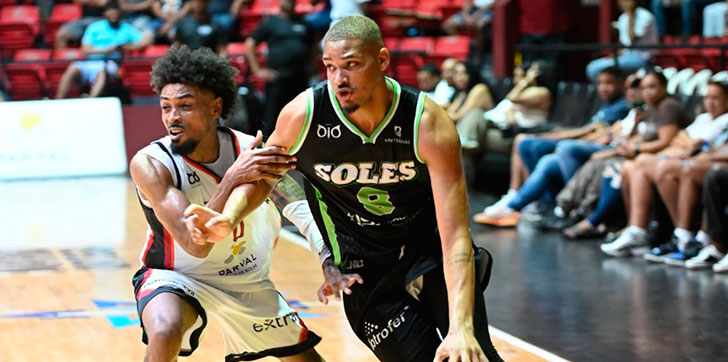 Soles de San Pedro consiguen su primera victoria de la LNB al vencer a los Indios en tiempo extra