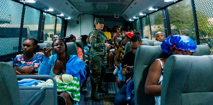 ONU condena deportación de 900 haitianas embarazadas o lactantes por República Dominicana