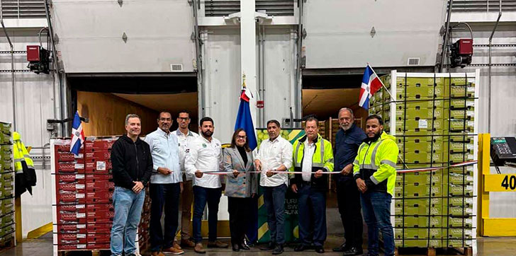 República Dominicana exporta por primera vez uvas de mesa a Estados Unidos