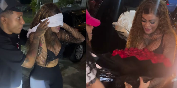 Yailin La Mas Viral le regala lujoso vehículo a su madre