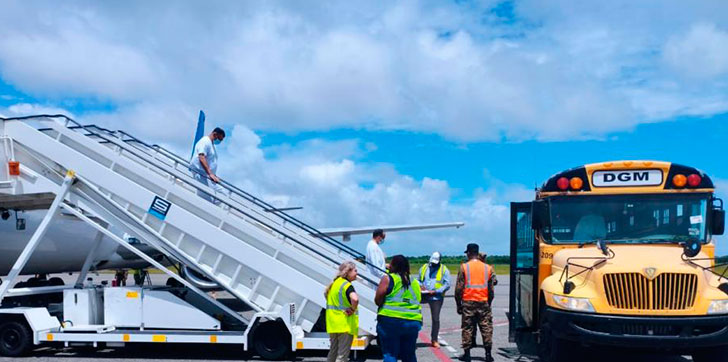 ICE deporta a 88 dominicanos; suman 626 repatriados en 2025