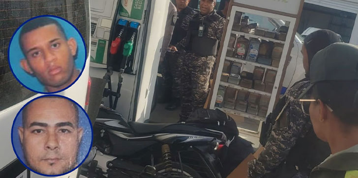 Identifican civil y policía que se enfrentaron a tiros por un turno en gasolinera