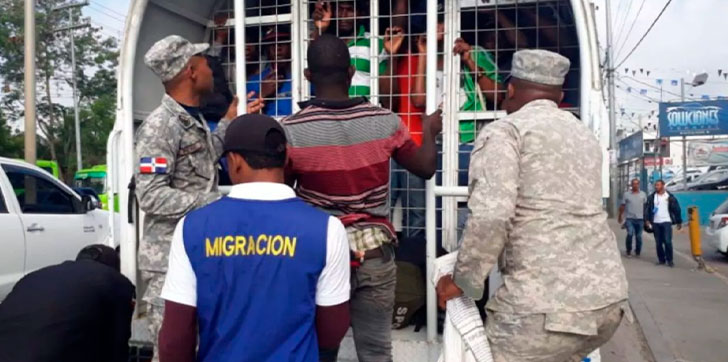 RD ha enviado mas de 17 mil indocumentados hacia Haití en la primera quincena de junio