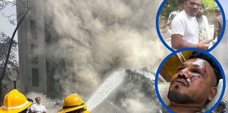 Sobreviviente del avión de Air India narra su escape entre fuego y restos humanos