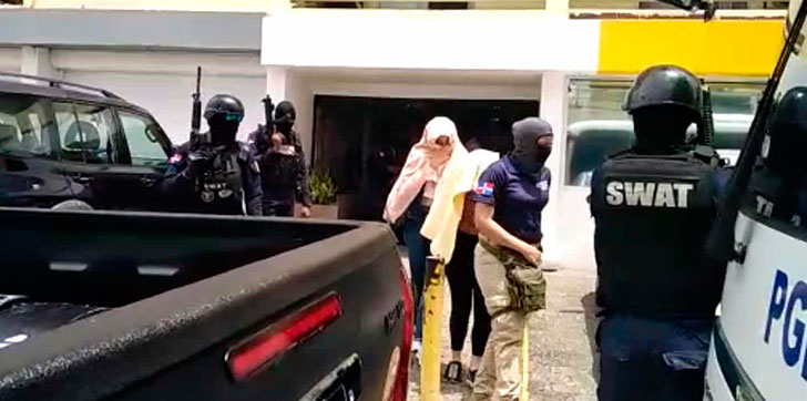 Rescatan a más de 40 mujeres víctimas de trata en Santo Domingo
