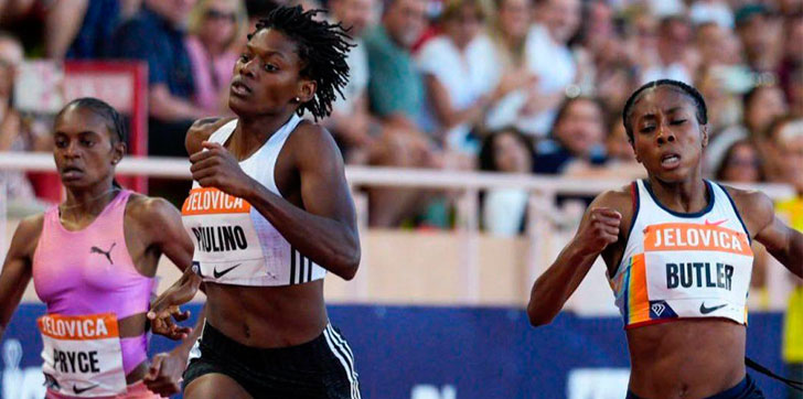 Marileidy Paulino vence en Mónaco con cierre espectacular en la Liga Diamante
