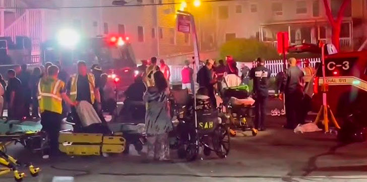 Al menos nueve muertos al incendiarse una residencia para mayores en Massachusetts