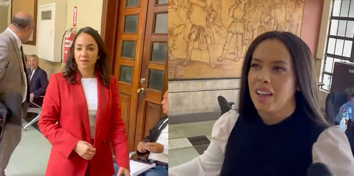Faride y “La Torita” se ven las caras en la justicia por caso de difamación