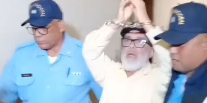 Dejan detenido a Ángel Martínez tras faltarle respeto a juez