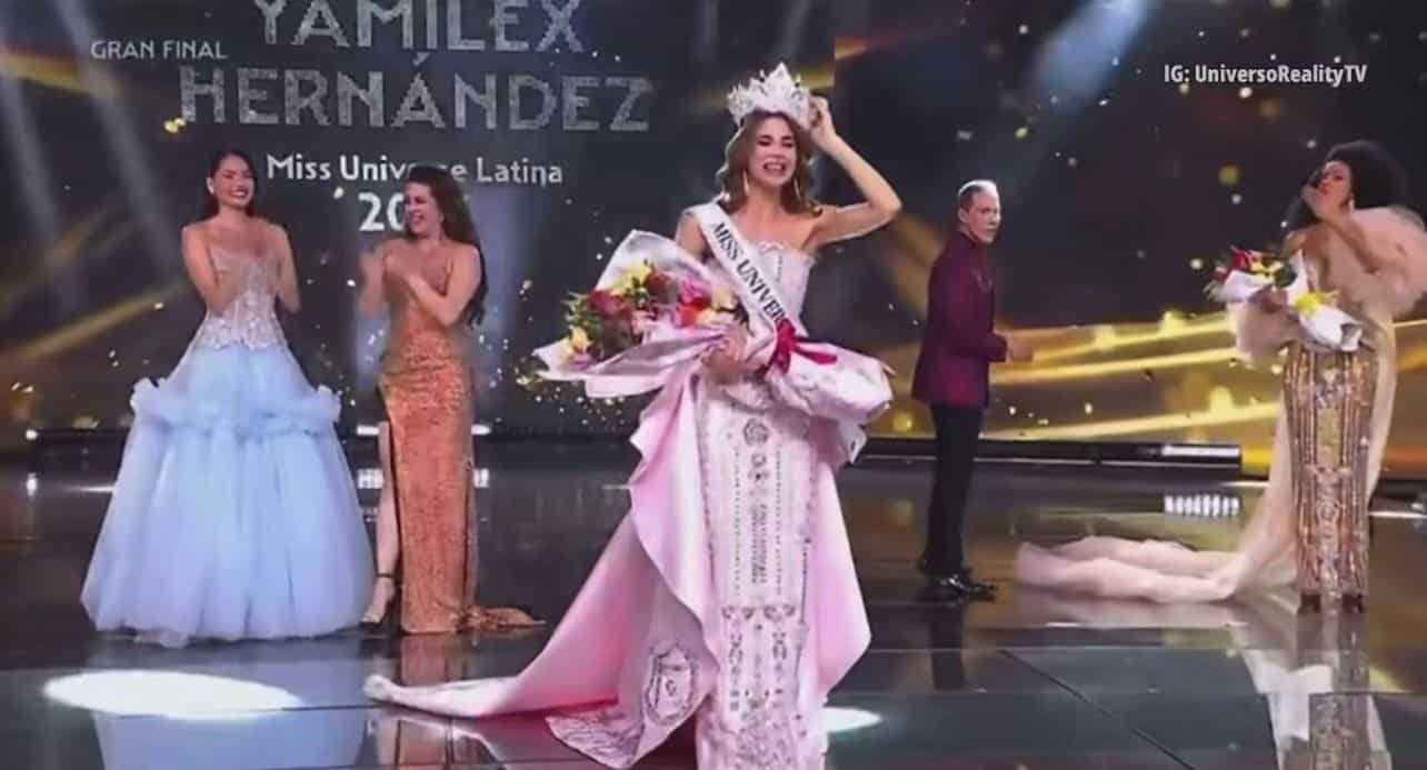 La dominicana Yamilex Hernández gana Miss Universe Latina