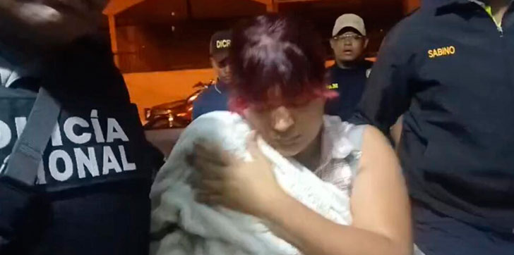 Trasladan a Moca a mujer implicada en asesinato de taxista
