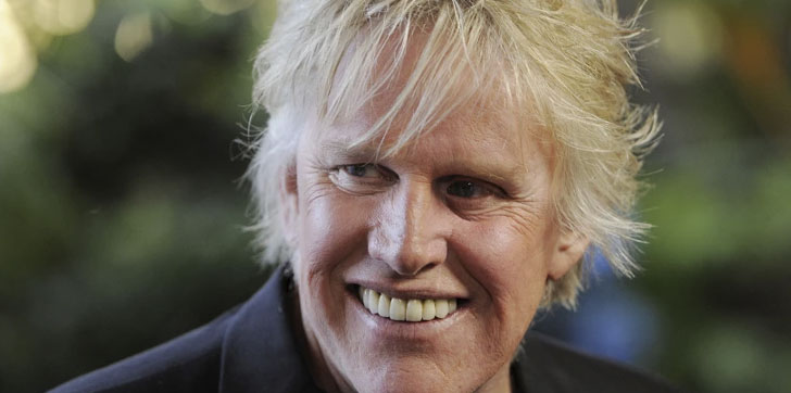Actor Gary Busey se declara culpable de un delito sexual
