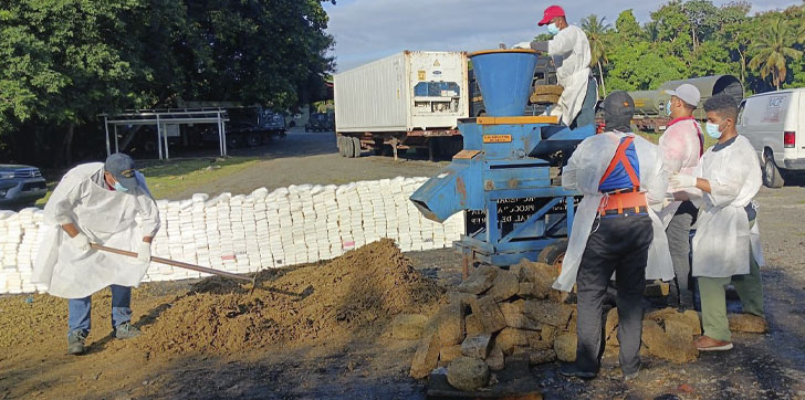 Inacif informa que destruyó más de 2 toneladas de drogas