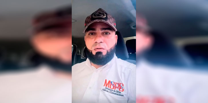 Imponen garantía económica a exfuncionario de Obras Públicas por tráfico de haitianos