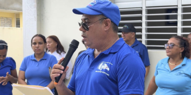 ADP en Arenoso piquetean Distrito Educativo y no participa de talleres