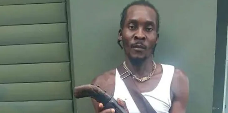 Atrapan haitiano armado en Elías Piña: sospechoso de asaltos a inmigrantes