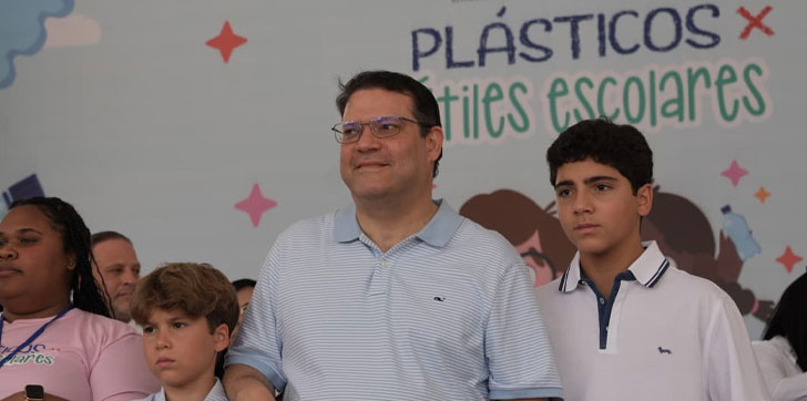 Yayo en ‘Plásticos por Escolares’: “Esta es una iniciativa en nombre del amor”