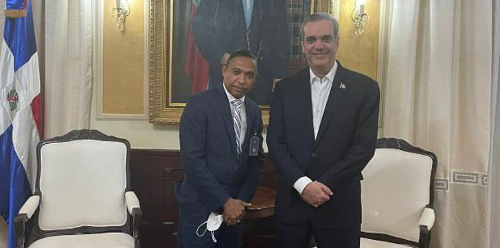 Alcalde SFM respalda declaraciones del presidente Luis Abinader sobre transparencia y lucha contra la corrupción