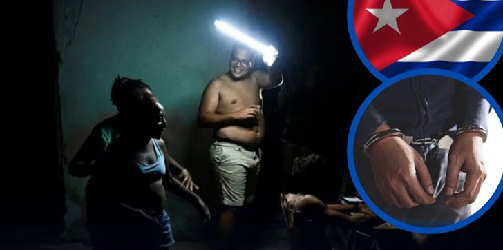Condenan a más de 15 cubanos a nueve años de cárcel por protestar contra apagones y escasez