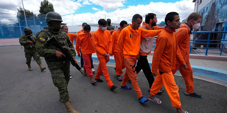 Enfrentamiento en prisión ecuatoriana deja 14 muertos y 14 heridos en medio de la violencia criminal