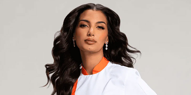 Celinee Santos es eliminada de Top Chef VIP 4