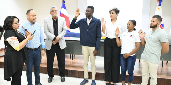 Luisito Pie, electo presidente Comisión de Atletas del Comité Olímpico Dominicano