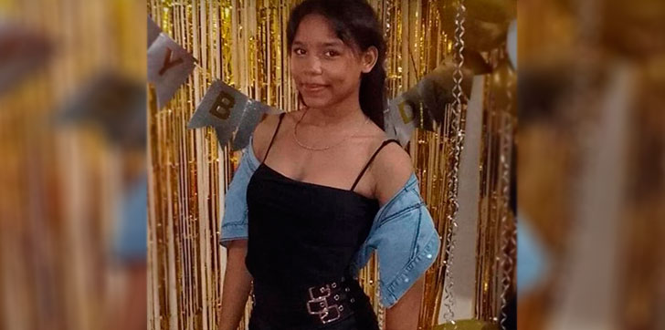 Familiares reportan la desaparición de una joven de 14 años en Villa Juana