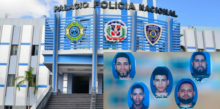 Suspenden agentes involucrados en muertes de cinco hombres en Santiago