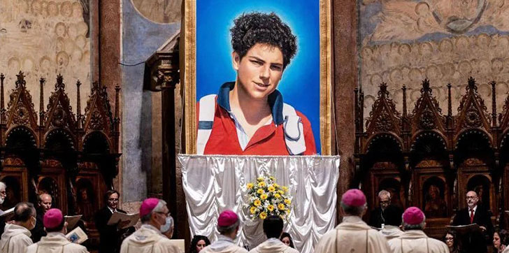 San Carlo Acutis: el joven de 15 años que se convierte en el primer santo milenial