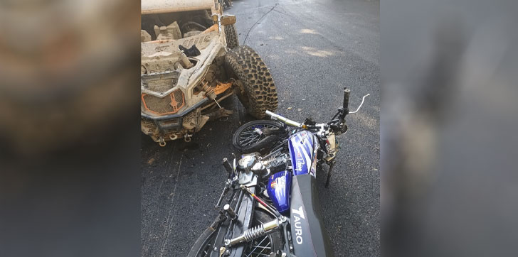 Muere joven al chocar motocicleta con un “Buggy” en Bayaguana