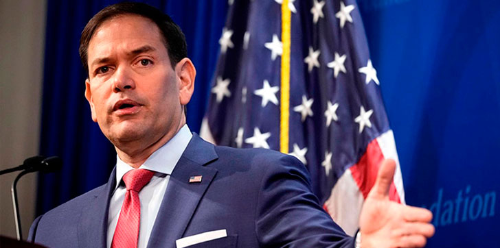 Marco Rubio confirma ataque de EE.UU. contra un barco con drogas procedente de Venezuela