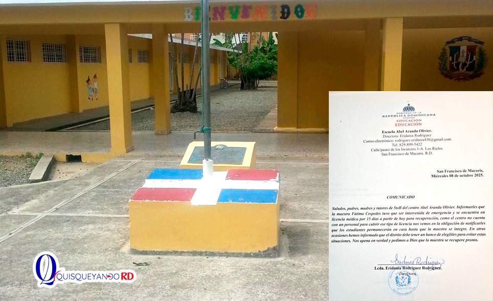 Por falta de maestros sustitutos estudiantes perderán 15 días de clases.