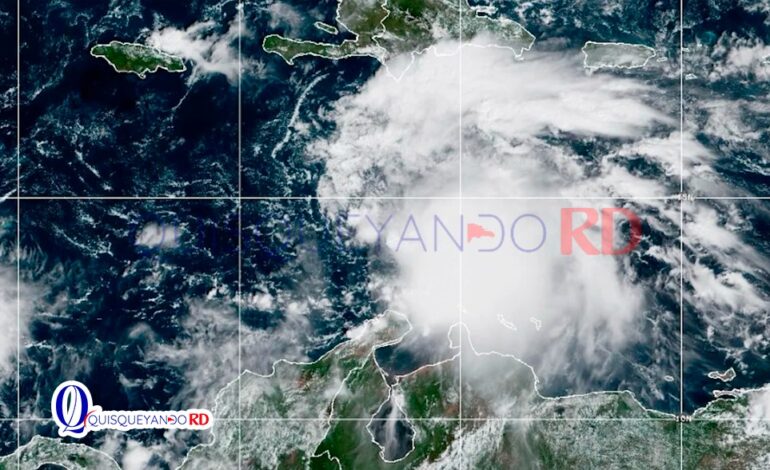 Melissa continúa su avance lento en el Caribe con lluvias persistentes sobre República Dominicana