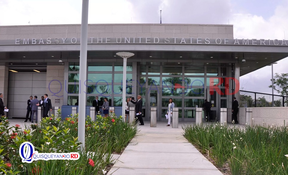 Embajada de EE. UU. en RD cerrará este miércoles por efectos de la tormenta Melissa