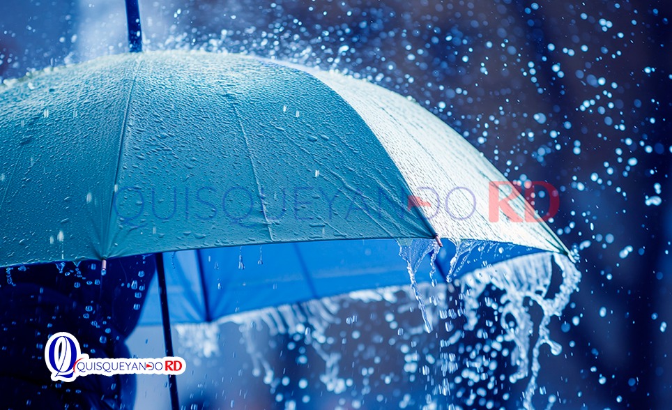 Aguaceros persisten este miércoles por influencia del campo nuboso de Melissa