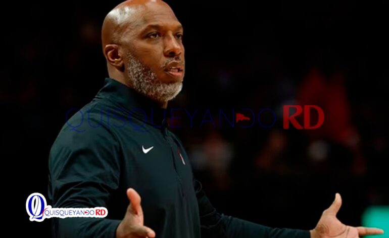 El FBI ha arrestado a Chauncey Billups, entrenador de los Portland Trail Blazers, por presunto juego ilegal