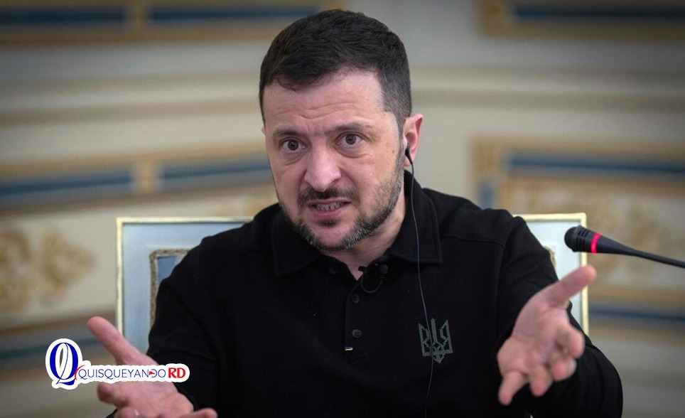 Zelensky: Rusia ataca la red energética para desestabilizar al país