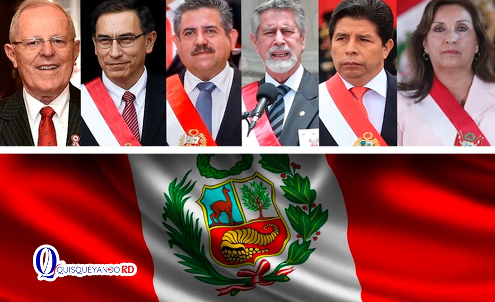 Siete años, siete presidentes: la inestabilidad que sacude a Perú