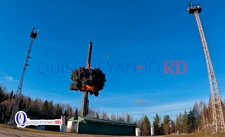 Rusia: Vladimir Putin supervisa ejercicios de sus fuerzas nucleares