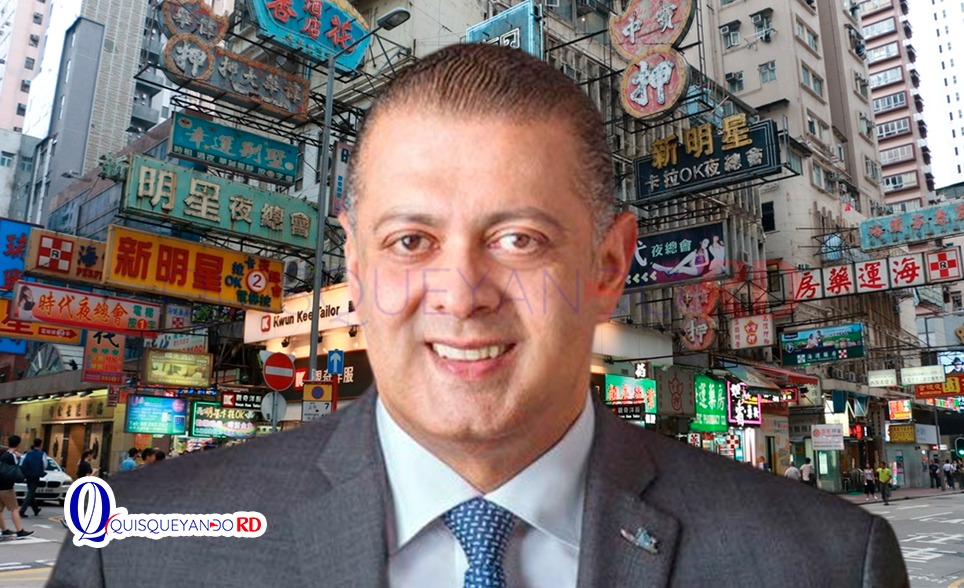 Presidente Abinader designa a Luis Ernesto Camilo García como cónsul general en Hong Kong