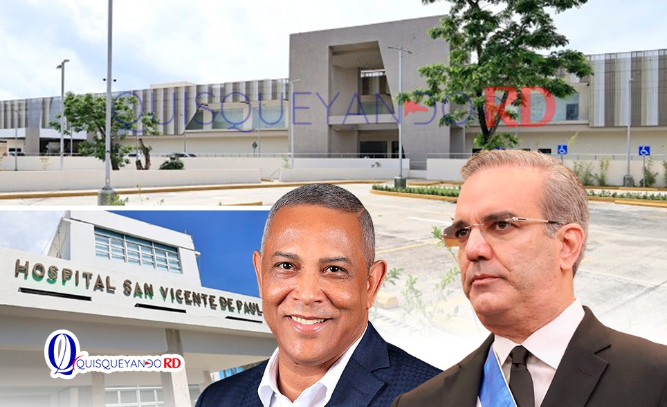 Senador Franklin Romero celebra apertura del Hospital Regional de SFM; inauguración será este domingo con la presencia del presidente Abinader
