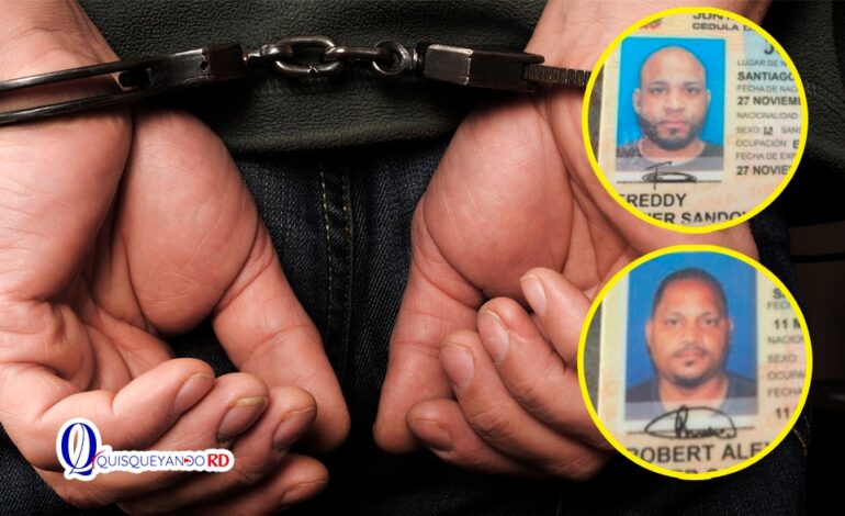 Arrestan a implicado en el asesinato de dos hermanos en Baitoa